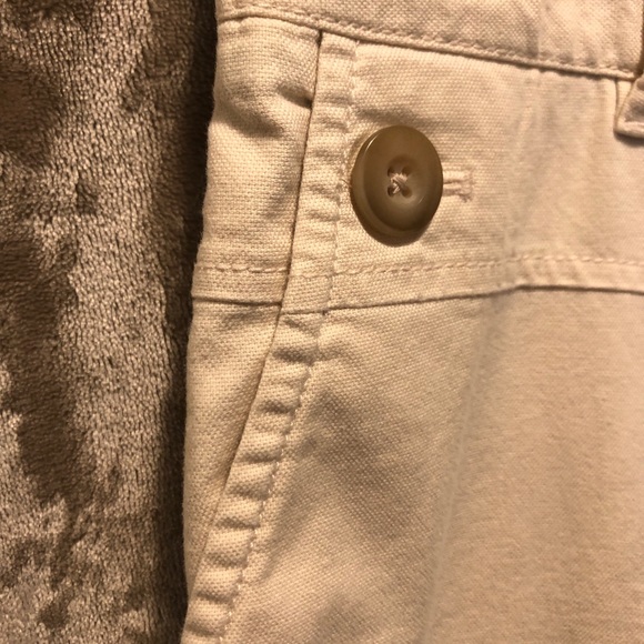 Light Beige Gap Pants, Size 14 - Picture 5 of 13